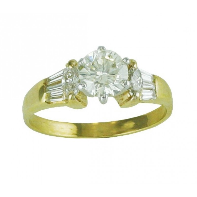 Diamond Engagement Ring 21774