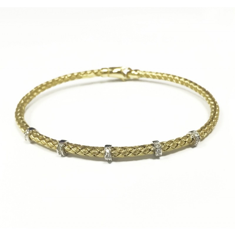 Diamond Flexible Bracelet 25806