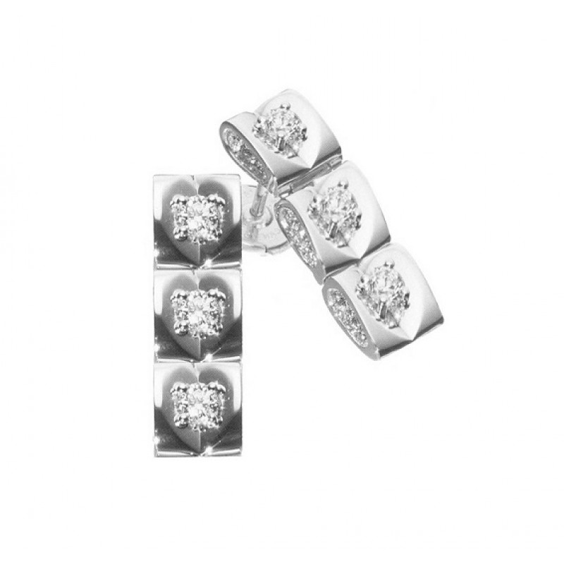 Escada Diamond Drop Earrings 0362-BS