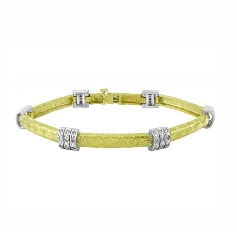 Florentine Diamond Bracelet 25155