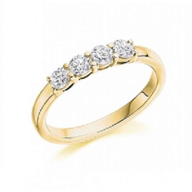 Four Stone Diamond Ring 22095