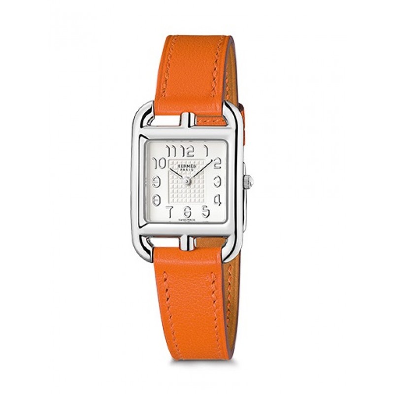 Cape Cod watch in stainless steel, Hermès