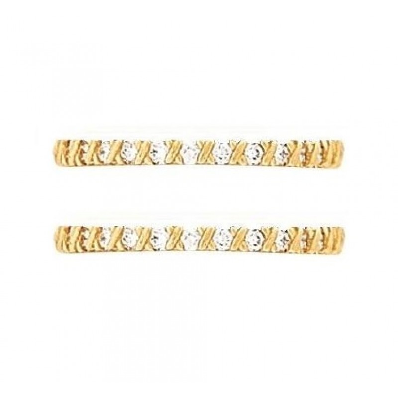 Hidalgo Diamond Ring Guards RN2378