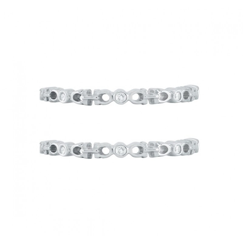Hidalgo Diamond Ring Guards RN2607WG
