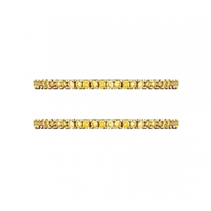 Hidalgo Yellow Diamond Ring Guards DR21884