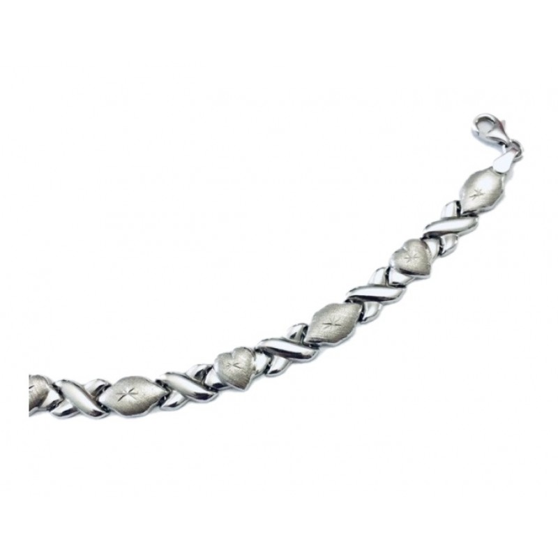 Ladies Hugs and Kisses Bracelet 14606