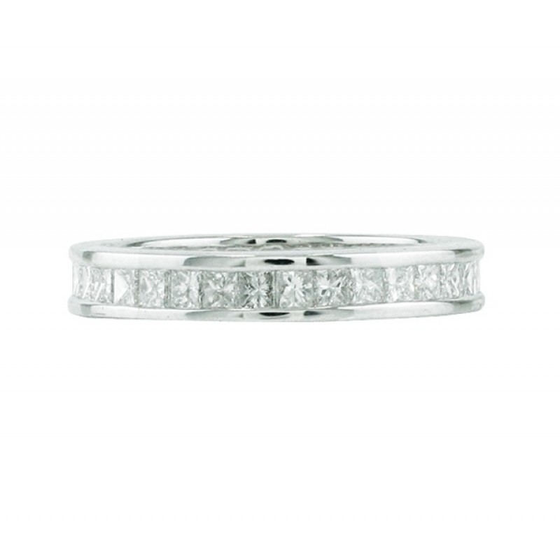 Princess Cut Diamond Eternity Ring 22992