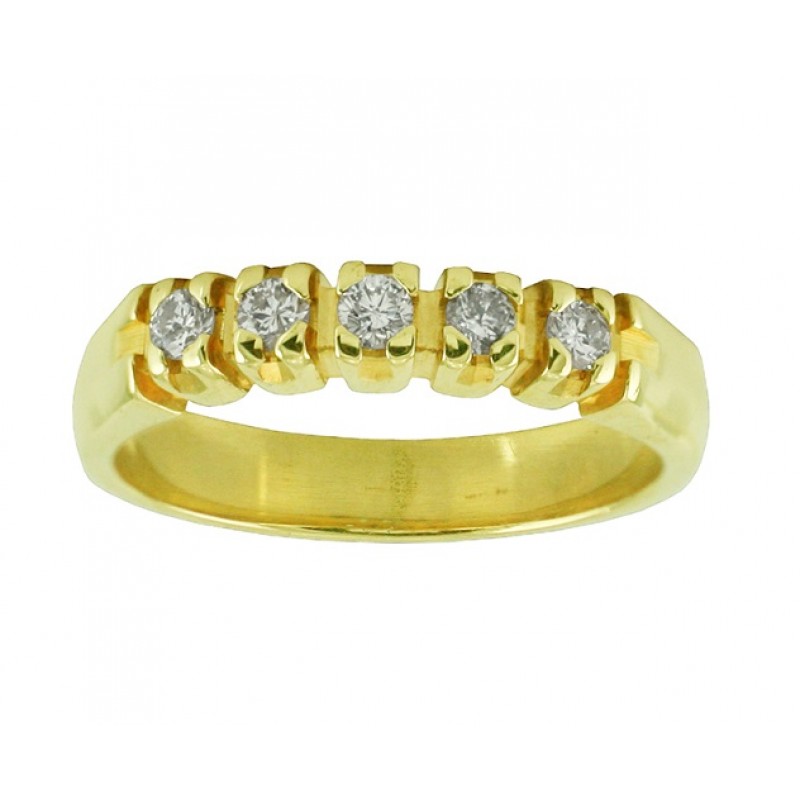 Prong Set Diamond Anniversary Ring