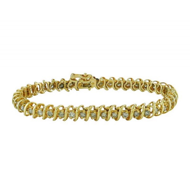 4 Carat Diamond Tennis Bracelet in 14K White Gold - TwoBirch Fine Jewelry