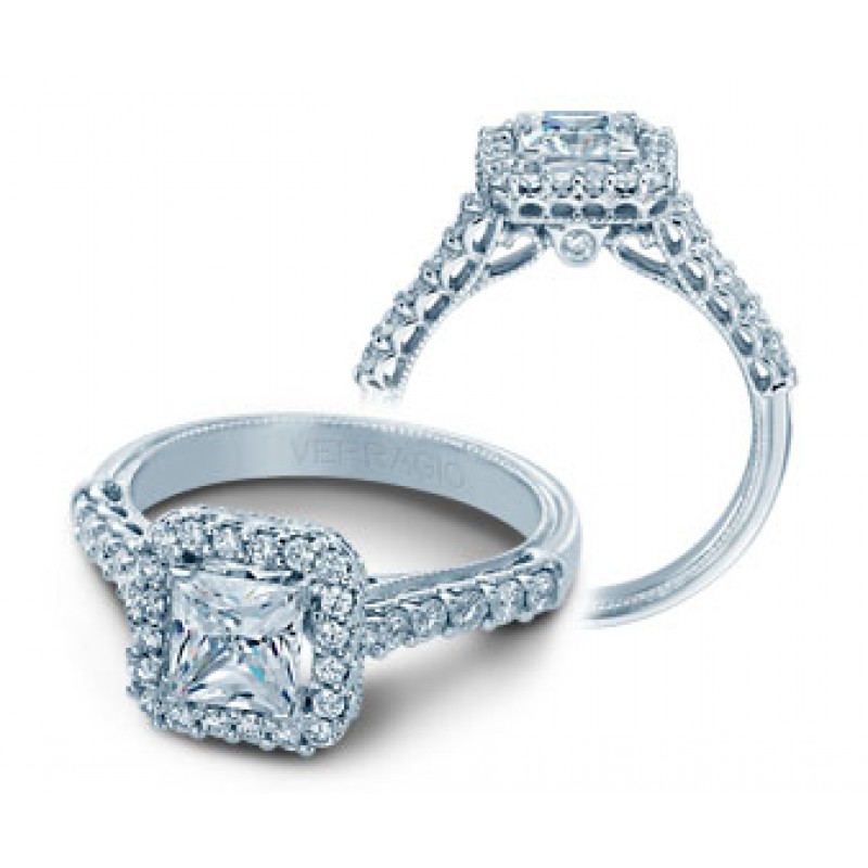 Verragio Classic Diamond Engagement Ring V-903P5.5