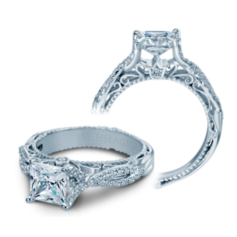 Verragio Venetian Diamond Engagement Ring AFN-5003-2