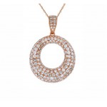 Circle Diamond Pendant 27773