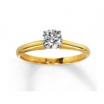 Classic Diamond Solitaire Engagement Ring 17080