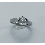 Diamond Solitaire Promise Ring 29051