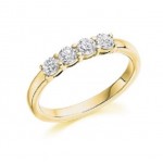 Four Stone Diamond Ring 22095