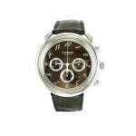 Hermes S/S Arceau Chrono 43 MM Watch AR4.910.435/MHA