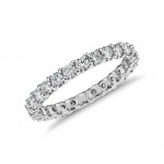 JB Star Platinum Diamond Eternity Ring Top 2321/099
