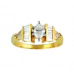 Marquise Diamond Ring 15696