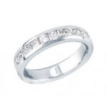 Princess Cut Diamond Wedding Ring 23251