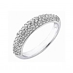 Starlight Pavé Diamond Ring 22861