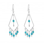 Turquoise Chandelier Earrings 23609