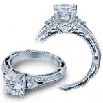 Verragio Venetian Diamond Engagement Ring AFN-5021R