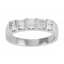 Baguette Diamond Ring 15624