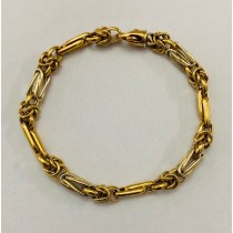 Byzantine Two Tone Bracelet 20545