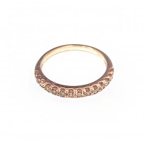 Chocolate Diamond Stack Ring 27405