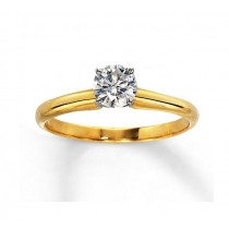 Classic Diamond Solitaire Engagement Ring 17080