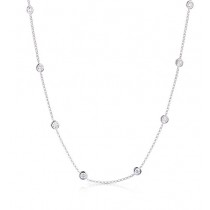 Diamond by the Yard Necklace 28903