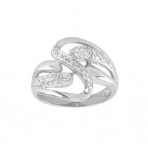 Diamond Swirl Ring 25160
