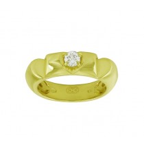 Escada Three Hearts Diamond Ring 00D2-I