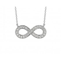 Infinity Diamond Necklace 27667