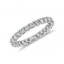 JB Star U-Prong Diamond Eternity Ring Top 5084/029