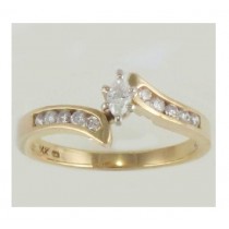 Marquise Diamond Promise Ring 20867