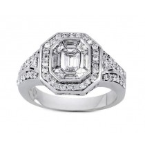 Mosaic Diamond Ring Top 21039