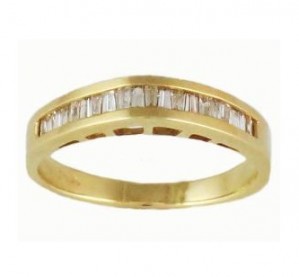 Baguette Diamond Ring 20017