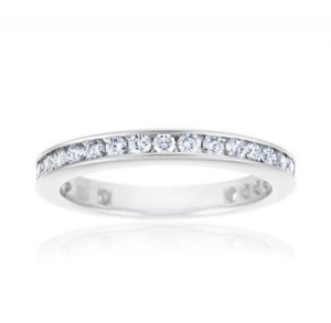 Channel Set Diamond Ring 17605