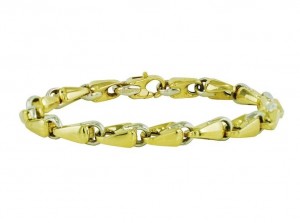 Chimento Two Tone Link Bracelet 18246