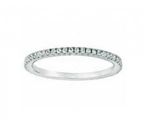 Martin Flyer Pavé Diamond Ring 5201WBPL-1