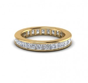 Princess Cut Diamond Eternity Ring 19775