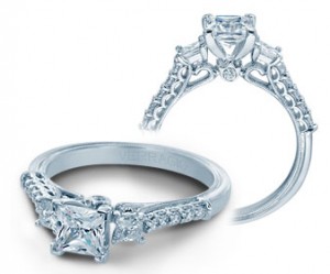 Verragio Classic Diamond Engagement Ring V-904P5.5