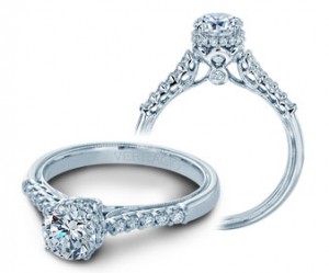 Verragio Classic Diamond Engagement Ring V-916RD6