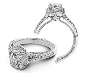 Verragio Couture Diamond Engagement Ring ENG-0424OV