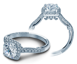 Verragio Insignia Diamond Engagement Ring INS-7056