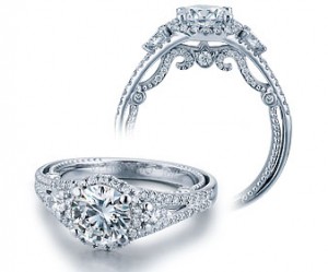 Verragio Insignia Diamond Engagement Ring INS-7068R