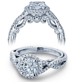Verragio Insignia Diamond Engagement Ring INS-7070R