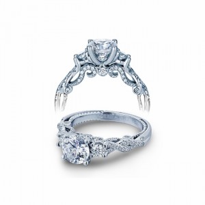 Verragio Insignia Diamond Engagement Ring INS-7074R
