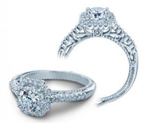 Verragio Venetian Diamond Engagement Ring AFN-5024-1